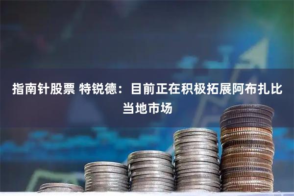 指南针股票 特锐德：目前正在积极拓展阿布扎比当地市场