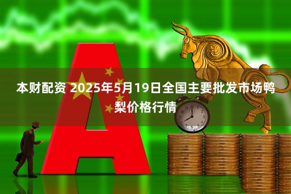 本财配资 2025年5月19日全国主要批发市场鸭梨价格行情