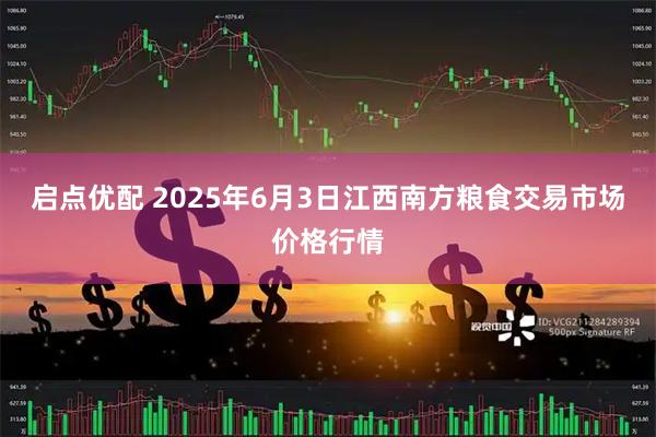 启点优配 2025年6月3日江西南方粮食交易市场价格行情