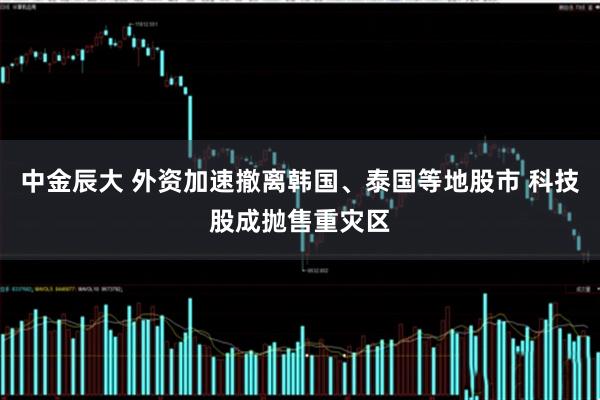 中金辰大 外资加速撤离韩国、泰国等地股市 科技股成抛售重灾区