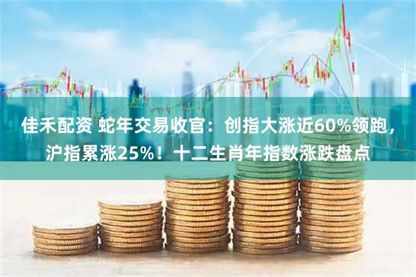 佳禾配资 蛇年交易收官：创指大涨近60%领跑，沪指累涨25%！十二生肖年指数涨跌盘点