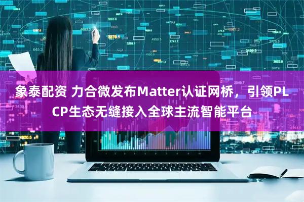 象泰配资 力合微发布Matter认证网桥，引领PLCP生态无缝接入全球主流智能平台